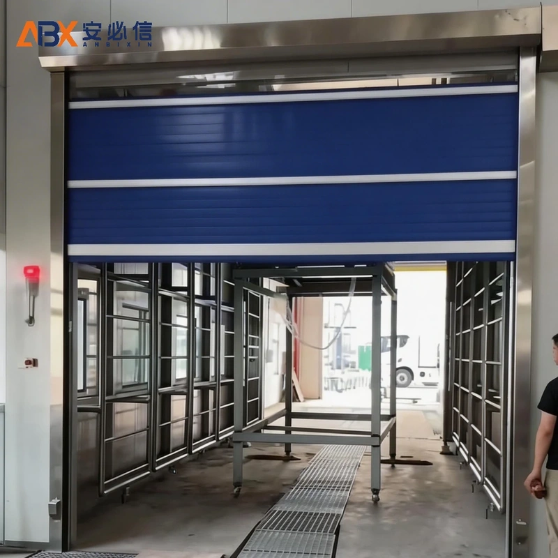衢州市自动快速门